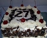 Foto langkah ke 9 dari resep Black Forest Panggang.