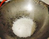 A picture of step 1 of Caramel sauce Butterscotch Ice cream sauce.