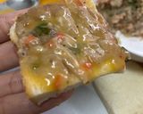 รูปขั้นตอนการทำที่ 2 ของ ขนมปังหน้าหมูกุ้ง. หม้อทอดไร้น้ำมัน🐷🦐🍞