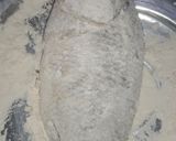 صورة لخطوة 3 من وصفة اكلة سمك بلطي مقلي وارز وسلطه وطحينه 🍚🐟🥗