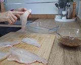 Foto del paso 2 de la receta: Gallineta marinada en salsa de lima, miel y soja