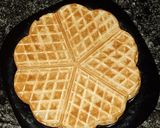 Foto del paso 3 de la receta: Waffles de manzana, avena y cacao