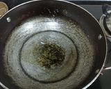 A picture of step 2 of Mix Vegetable Frankie.