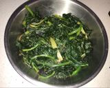 Foto del paso 1 de la receta: Tallarines con salsa verde nutritiva y deliciosa