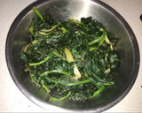 Foto del paso 1 de la receta: Tallarines con salsa verde nutritiva y deliciosa