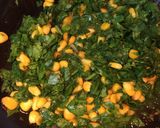 A picture of step 3 of Spinach Sweet Corn Sandwich.