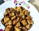 Hình bước làm 5 của món Nấm Kho Tiêu