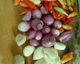 Foto langkah ke 3 dari resep Bothok Ikan Patin.