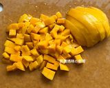 A picture of step 5 of Mango Sticky Rice with Coconut.