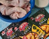 Foto langkah ke 1 dari resep Gulai Ayam Praktis 3 Bahan.