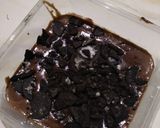 Foto langkah ke 4 dari resep Oreo Cheese Cake Lumer Dadakan.
