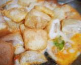 Foto langkah ke 5 dari resep Sambal goreng kreni krecek (bola2 daging dan krecek).