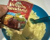 Foto langkah ke 1 dari resep Perkedel Kentang Bumbu Rendang.