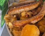 Une image de l'étape 2 de Cocotte campagnarde de pommes de terre et chipolatas 😁.