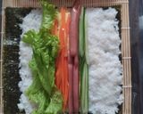 Foto langkah ke 5 dari resep Kimbap.