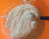 Foto del paso 2 de la receta: Queque de avena plátano y nuez sin azúcar