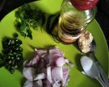 A picture of step 1 of Masoor dal kabab.