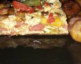 A picture of step 5 of Dodo fritatta.