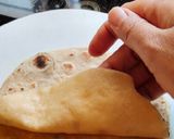 બે પડ વાળી રોટલી (Do Padi Rotli Recipe In Gujarati) રેસીપી સ્ટેપ5ફોટો