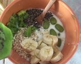 Foto del paso 2 de la receta: Kéfir al desayuno