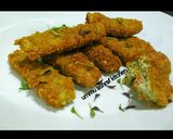 A picture of step 4 of Egg fingers.