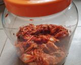 Foto langkah ke 7 dari resep Homemade Kimchi.