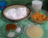 Foto langkah ke 1 dari resep talam ubi santan.
