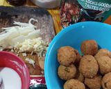 Foto langkah ke 5 dari resep Bola Tempe Saus Mentega.