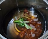 Foto langkah ke 2 dari resep Kolak Labu Kuning.