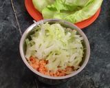 বাঁধাকপি ও মুসুর ডালের পাতুরি (badhakopi o masoor daler paturi recipe in Bengali) রেসিপির ধাপ 2 ছবি