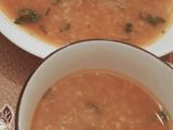 شوربة العدس الاحمر