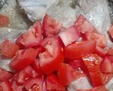 A picture of step 4 of Bhindi Chicken.