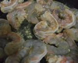 A picture of step 2 of Creamy Garlic Butter Shrimp.