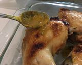 Foto del paso 3 de la receta: Muslos de pollo al orégano