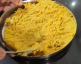 A picture of step 3 of Gvar Dhokli Sabzi.
