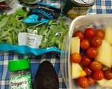 Foto del paso 1 de la receta Ensalada Completa de Aguacate