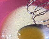 A picture of step 9 of Orange flavour cake on stove.