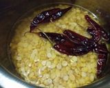 A picture of step 1 of Parippu Vada !!.
