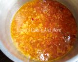 A picture of step 5 of Jollof rice with coslow.