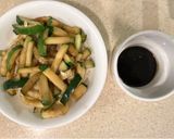 櫛瓜拌麵線（簡易版）的食譜步驟2照片