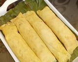 Foto langkah ke 10 dari resep Egg Chiken Roll / Rolade Ayam.