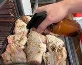 Újévi malac csülök recept fázis 2 fotója