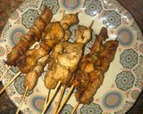 A picture of step 5 of Chicken Kebab.