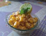 स्पाइसी स्वीट कॉर्न (spicy sweet corn recipe in Hindi) रेसिपी चरण 4 फोटो