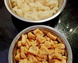 Foto langkah ke 1 dari resep Sambal Goreng Krecek Sapi Kuah Fiber Cremer.