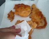 Foto del passaggio 5 della ricetta Carne impanata a modo mio 💓