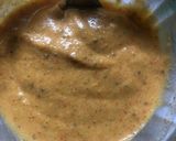 A picture of step 2 of Sponge gourd pakore.