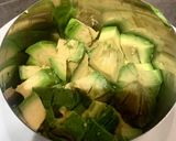 Foto del paso 4 de la receta Tartar de tomate 🍅 y aguacate 🥑