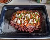 Foto del paso 6 de la receta: Pan de carne con masa de hojaldre