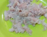 Foto langkah ke 1 dari resep Pempek Tenggiri, Cemilan Sore.
